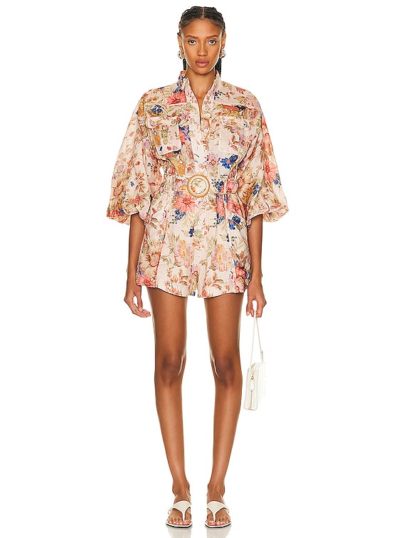 ワンピース Zimmermann Zimmermann Waterfall Frill One Piece in Spliced | REVOLVE