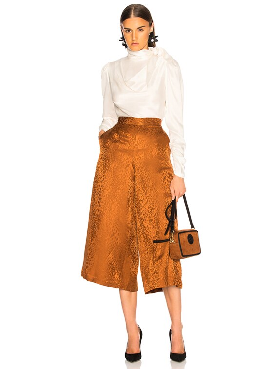 Zimmermann Scarf Bodice Top in Pearl | FWRD