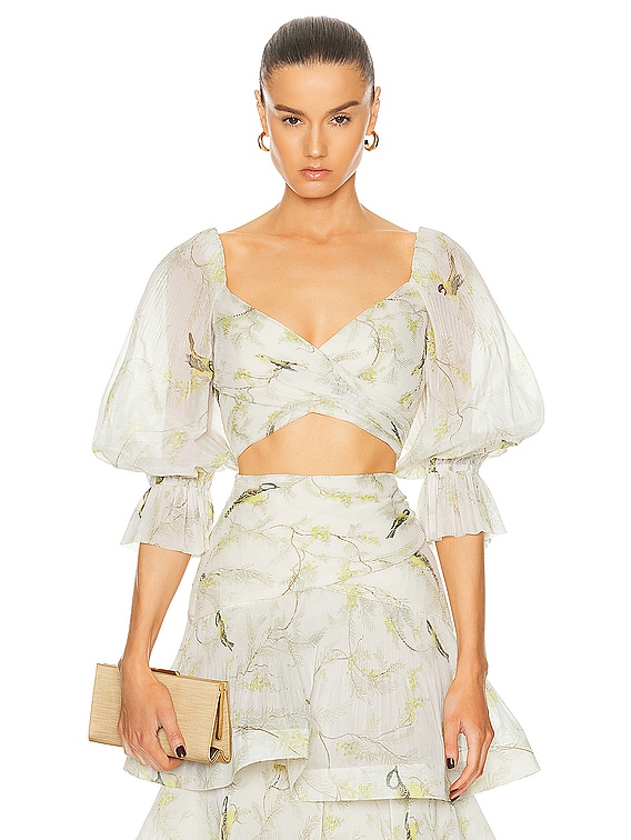 【Zimmermann】プリーツフレアスリップドレス Flare pleats Dress – L'AUBE BLANC
