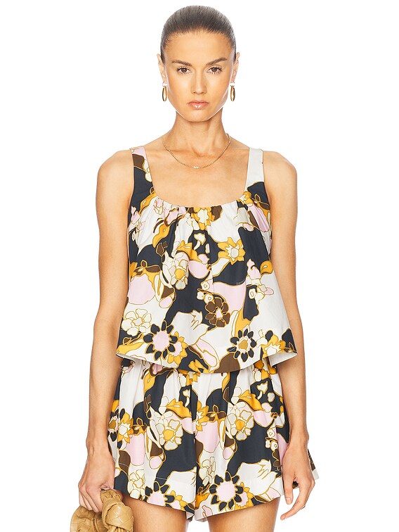 Maxine Cropped Cami Top