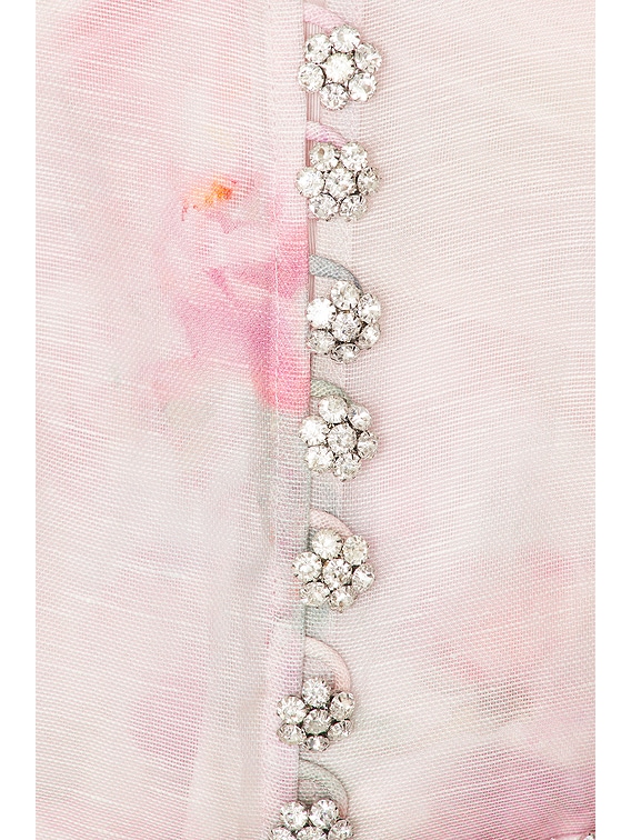 Rose Frantz ♥ Eyelet Tie Long Sleeve/追跡付 Rose Frantz [10/11 Advance Shipment] Eyelet Tie Long Sleeve