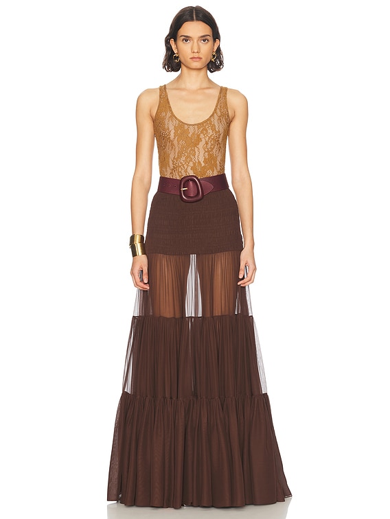Lace Scoop Bodysuit