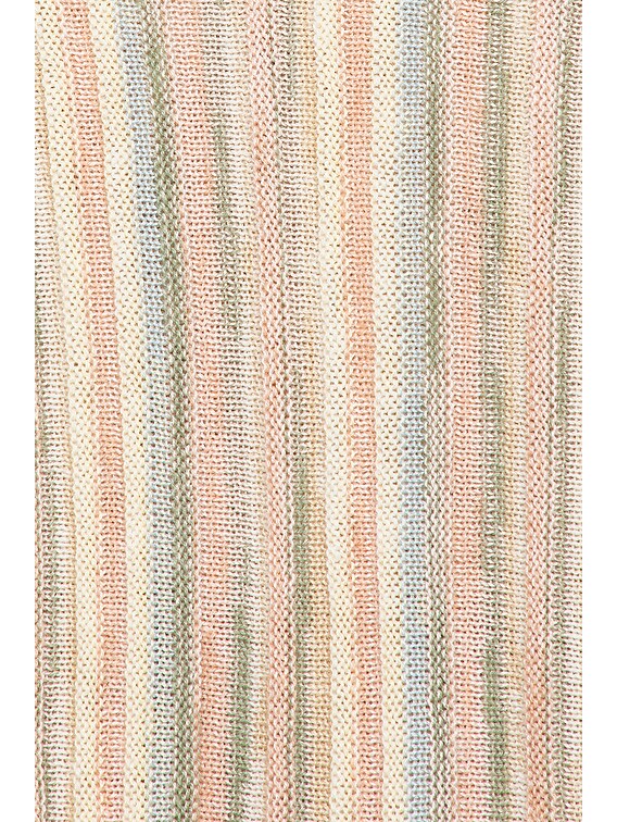 Zimmermann Illuminate Mouline Tee in Multi Stripe | FWRD