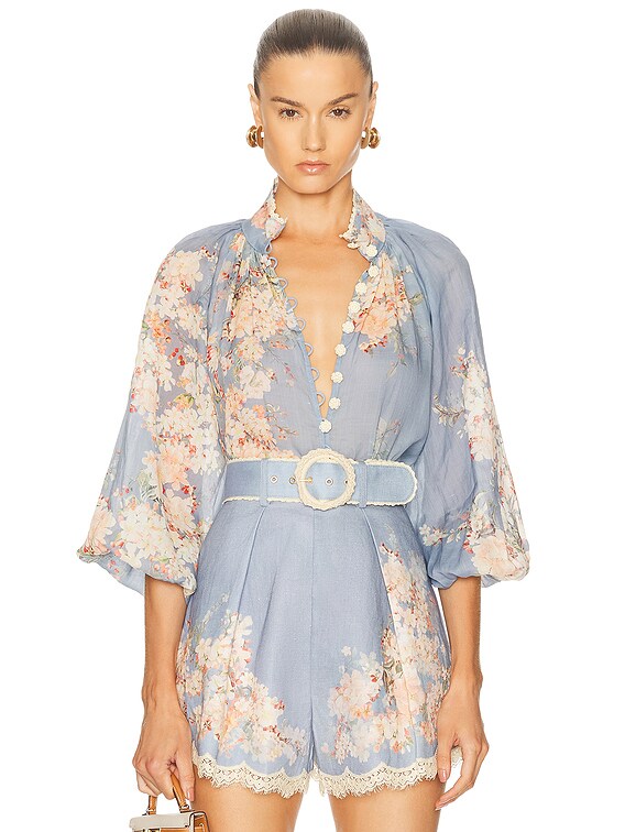 Cascadian Billow Blouse