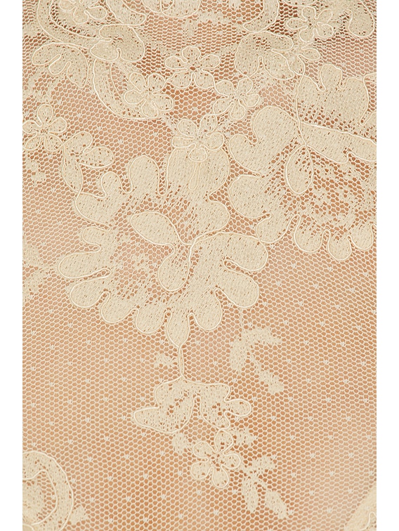 Zimmermann Hypnotic Lace Bodice Top in Cream | FWRD