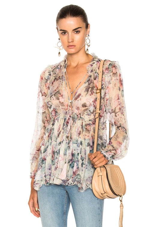 zimmermann ruffle top