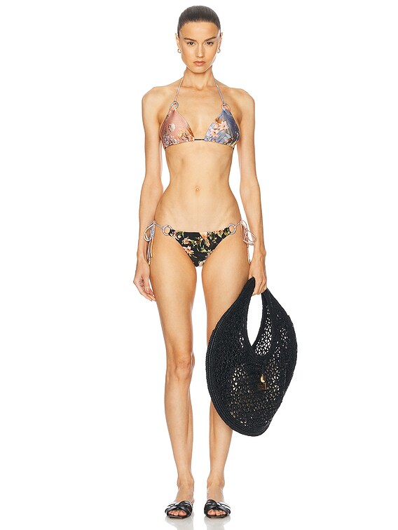 ★Zimmermann★ Tallow レース 三角ビキニ black Tallow Lace Tri Bikini Black Online | Zimmermann