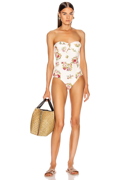 balconette swimsuit