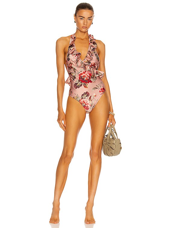 zimmermann wrap swimsuit