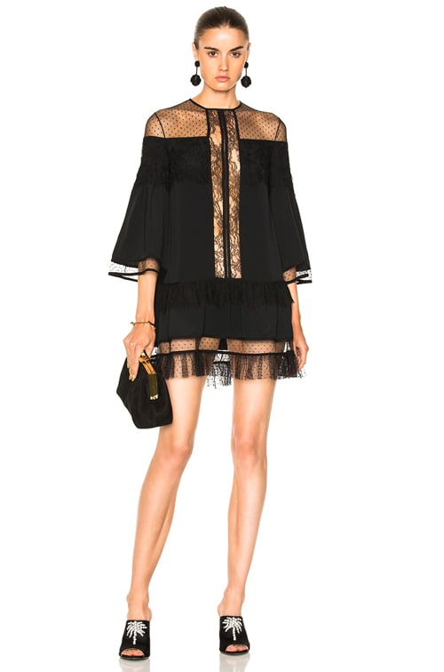 zuhair murad black lace dress Zuhair Murad Lace maxi dress Black Gown Luxury Sleeveless Sz 40 S 4 Uk 8