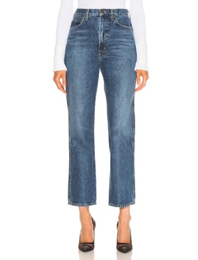 Pinch Waist Jean in Placebo