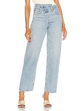 Criss Cross Upsized Jean in Suburbia