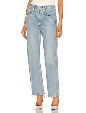 90's Mid Rise Loose Fit in Snapshot