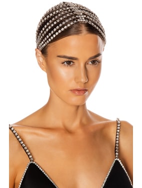 Crystal Cupchain Hairpiece