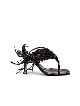 alexander wang ivy 85 mule