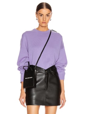 Long Sleeve Crew Neck Sweater