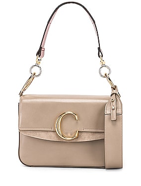 Small Chloe C Double Carry Bag