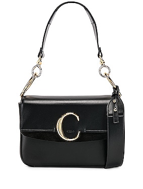 Small Chloe C Double Carry Bag