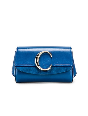 C Gürteltasche im Smoky Blue