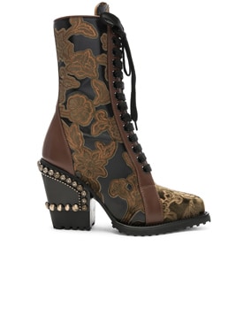 chloe rylee boots white