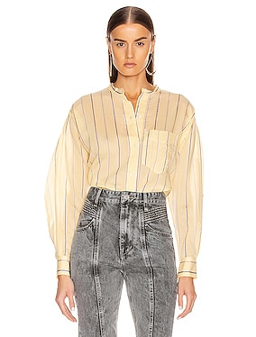 isabel marant catchell shirt