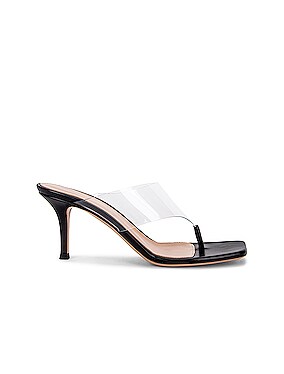 gianvito rossi plexi thong sandals
