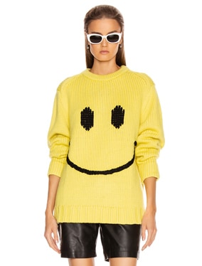 Long Sleeve Crew Neck Sweater