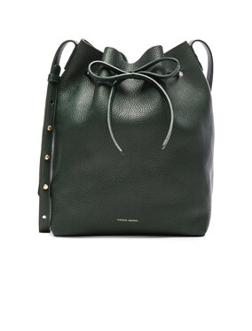 Tumble-Beuteltasche im Moss