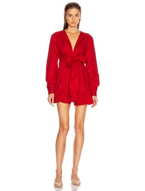 Janelle Lightweight Canvas Dress