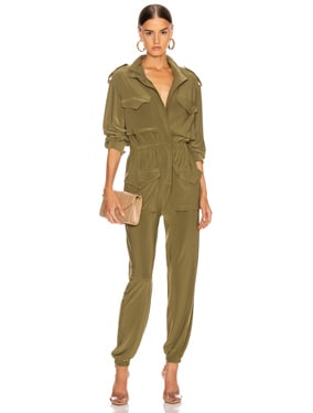 Turtle Cargo Jumpsuit