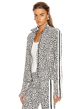 Side Stripe Turtle Jacket