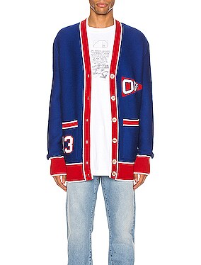 Flag Cardigan