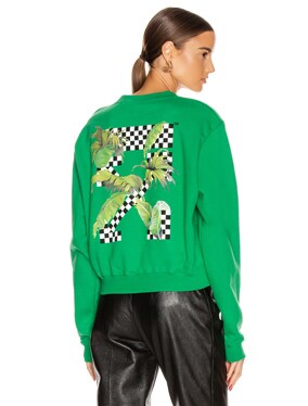 Racing Crewneck Sweater