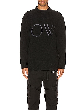 OW Knit Oversize Sweater