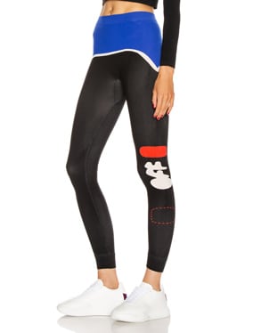 Organic Shape Legging