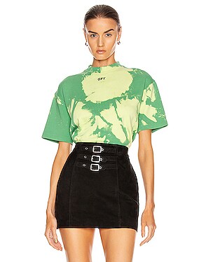 Tie Dye Jersey Over T Shirt