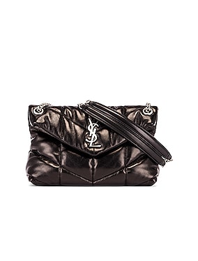 Small Monogramme Puffer Loulou Shoulder Bag