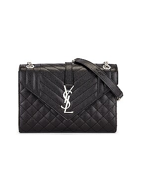 saint laurent medium envelope chain bag