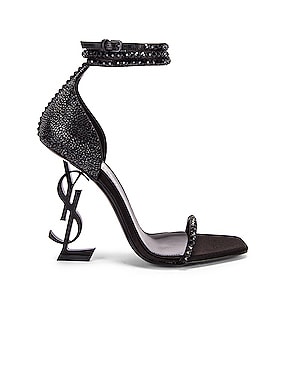 Swarovski Opyum Double Ankle Strap Sandals