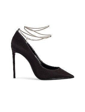 Zoe Ankle Chain Heels