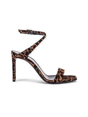 ysl bea sandals