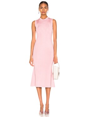 Tromp L'oeil Flared Dress