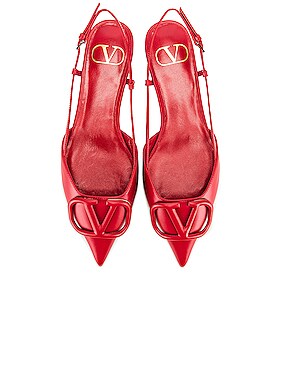 valentino vlogo ballerina flats