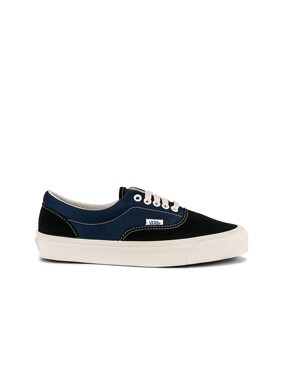vans vault og era lx black dress blue