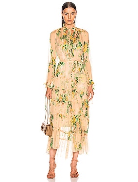 Zippy Necktie Dress
