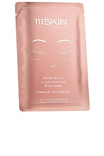 111Skin Rose Gold Illuminating Eye Mask 8 Pack , view 3, click to view large image.