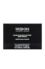 111Skin Celestial Black Diamond Body Cream , view 3, click to view large image.