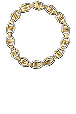 23CARAT Vintage Ciner Chaine D'ancre Necklace in Gold Tone, view 1, click to view large image.