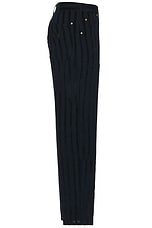 4SDESIGNS Utility Pant in Navy, view 3, click to view large image.