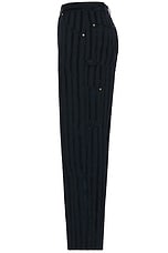 4SDESIGNS Utility Pant in Navy, view 4, click to view large image.